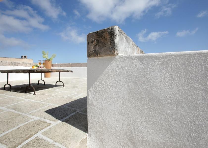 Puglia Gagliano del Capo Terrace