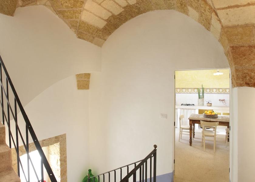 Puglia Gagliano del Capo Interior Entrance