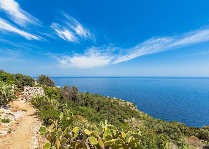 Puglia Gagliano del Capo Beach