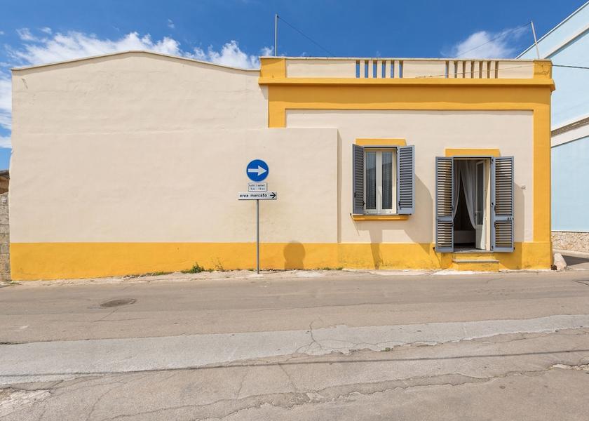 Puglia Gagliano del Capo Exterior Detail
