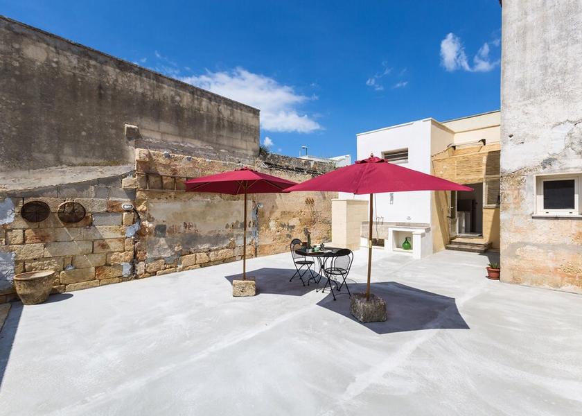 Puglia Gagliano del Capo Terrace