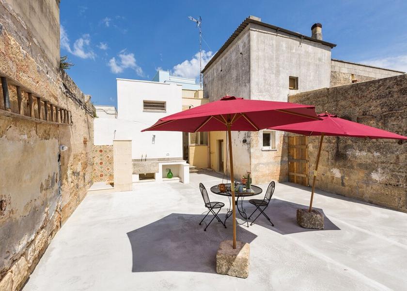 Puglia Gagliano del Capo Terrace