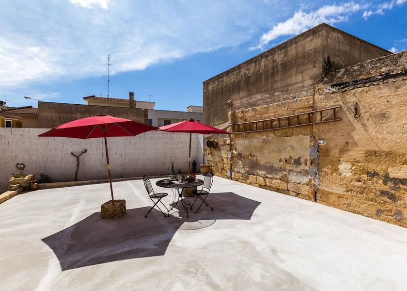 Puglia Gagliano del Capo Terrace