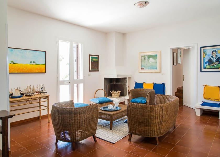 Puglia Gagliano del Capo Interior Entrance