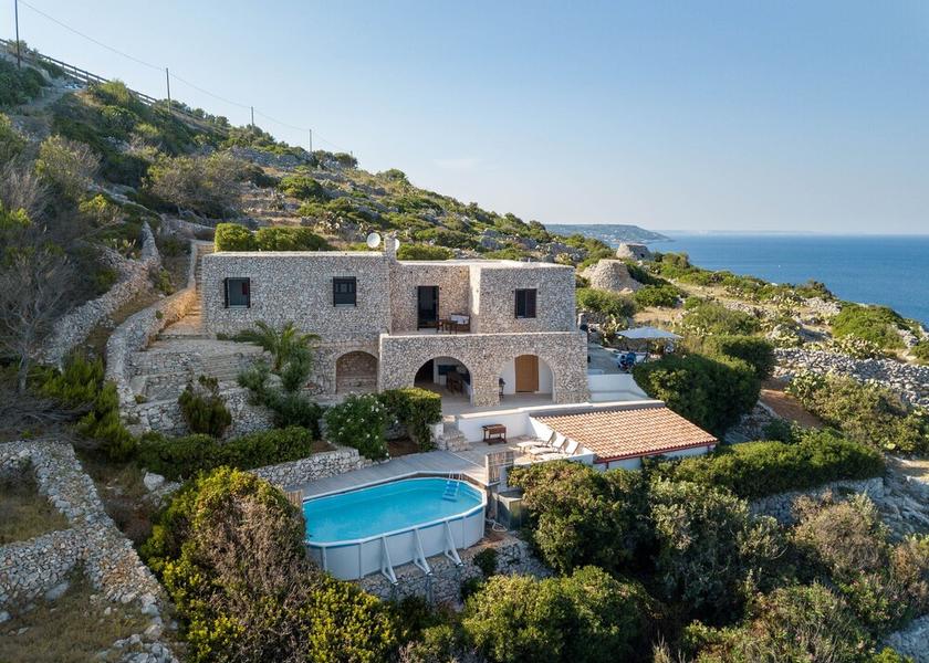 Puglia Gagliano del Capo Exterior Detail
