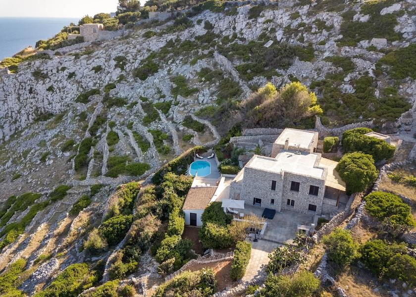 Puglia Gagliano del Capo Exterior Detail