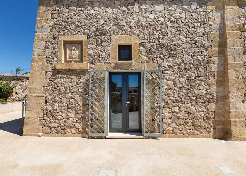 Puglia Gagliano del Capo Exterior Detail