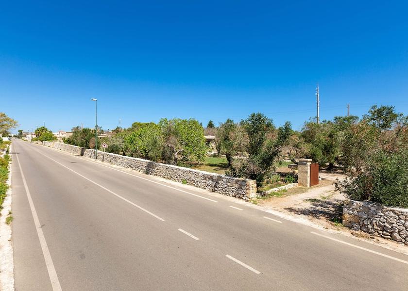 Puglia Gagliano del Capo Exterior Detail