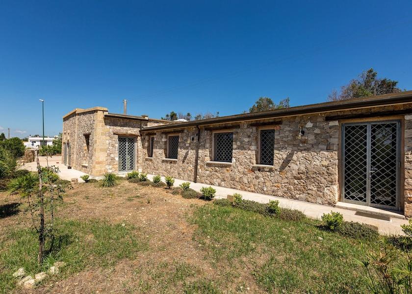 Puglia Gagliano del Capo Exterior Detail