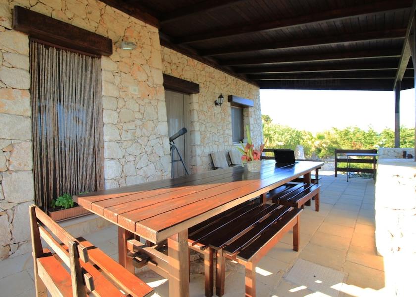 Puglia Gagliano del Capo Porch