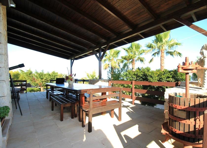 Puglia Gagliano del Capo Porch