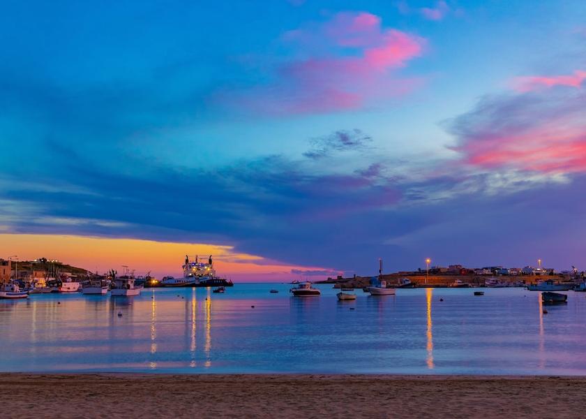 Sicily Lampedusa Exterior Detail