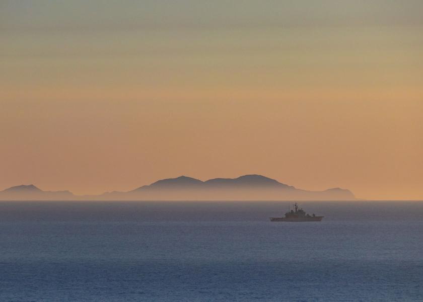 Sicily Lampedusa Exterior Detail