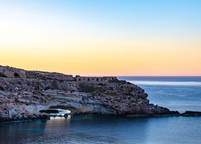 Sicily Lampedusa Exterior Detail