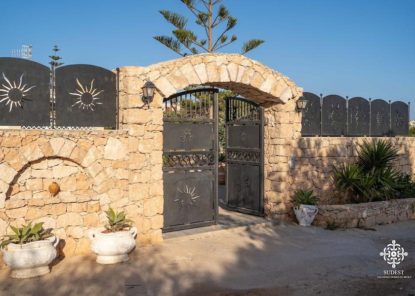 Sicily Lampedusa Facade