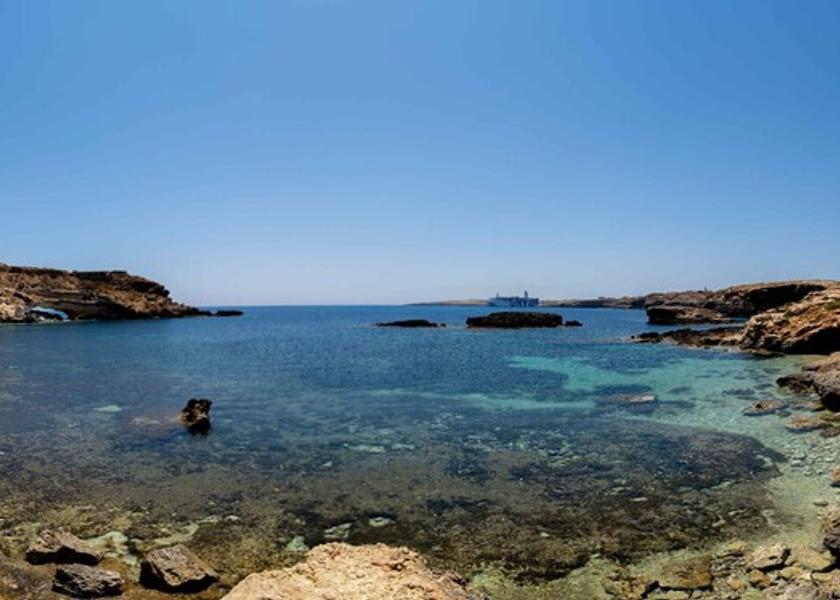 Sicily Lampedusa Exterior Detail