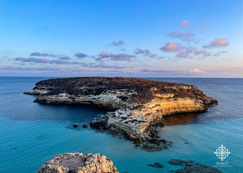 Sicily Lampedusa Exterior Detail