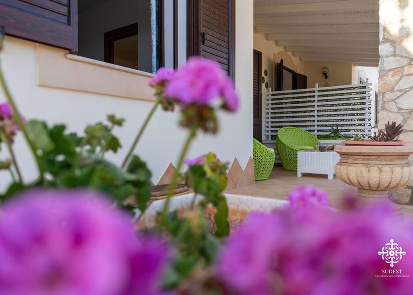 Sicily Lampedusa Exterior Detail