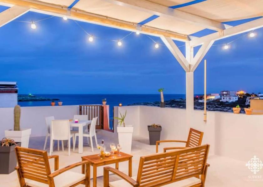 Sicily Lampedusa Terrace