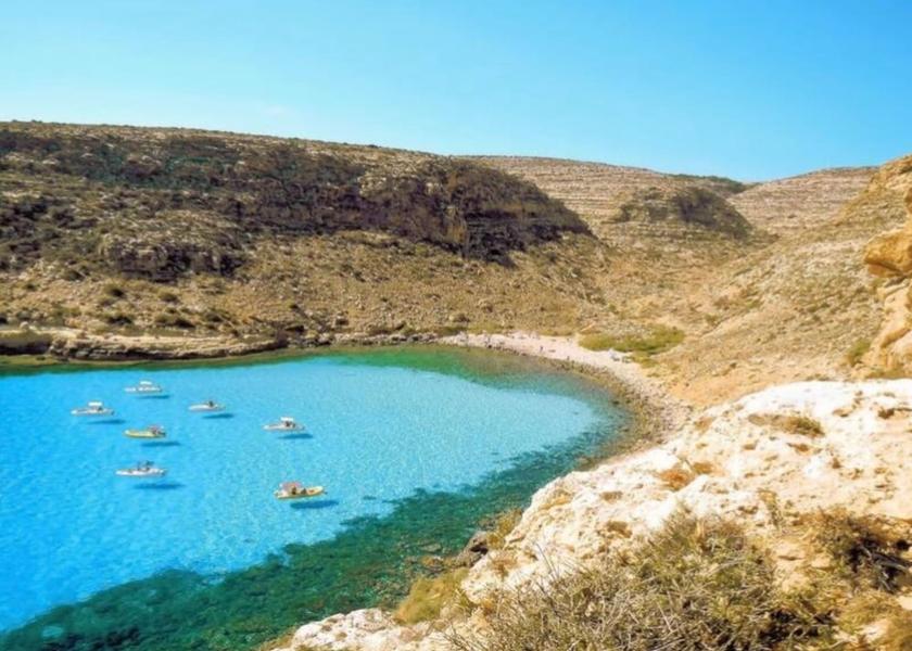 Sicily Lampedusa Terrace