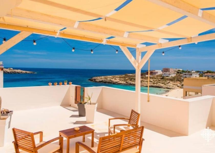 Sicily Lampedusa Terrace