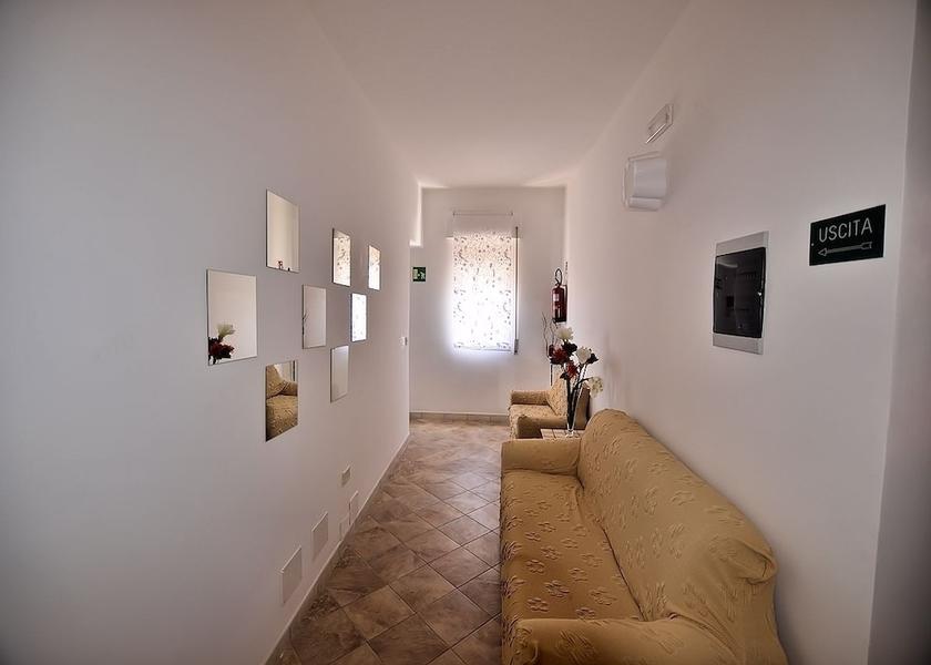 Sicily Lampedusa Interior Entrance