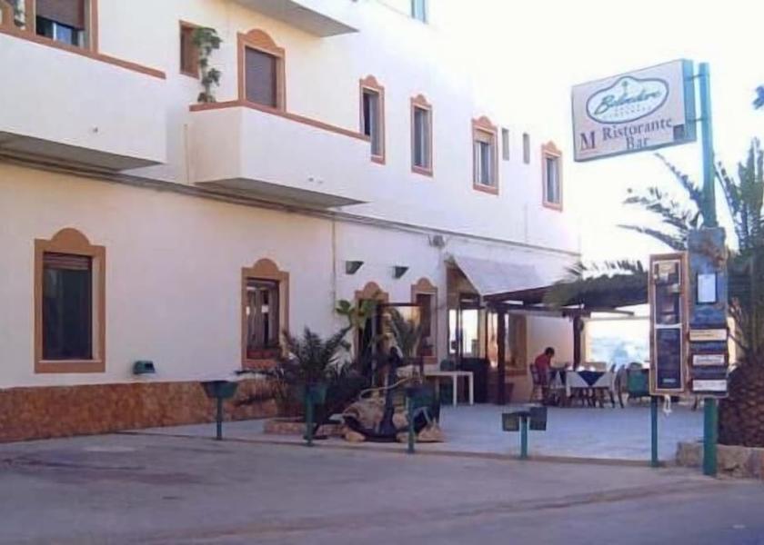 Sicily Lampedusa Exterior Detail