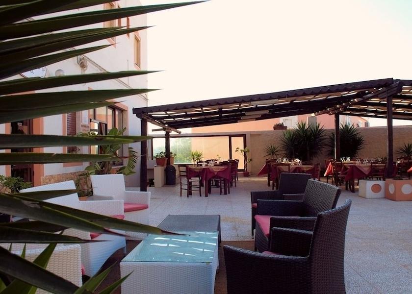 Sicily Lampedusa Exterior Detail