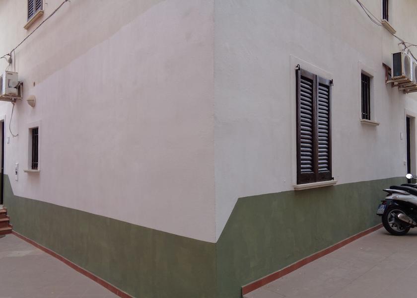 Sicily Lampedusa Exterior Detail