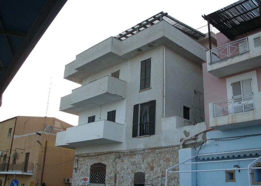 Sicily Lampedusa Facade