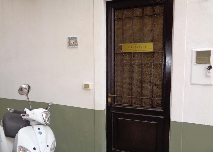 Sicily Lampedusa Entrance