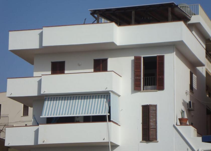 Sicily Lampedusa Exterior Detail