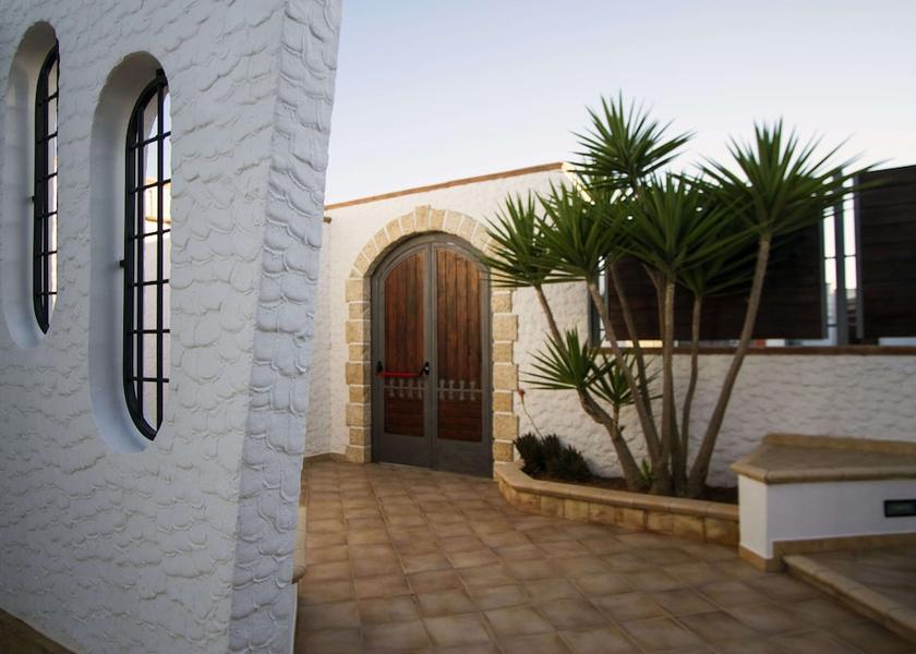 Sicily Lampedusa Exterior Detail