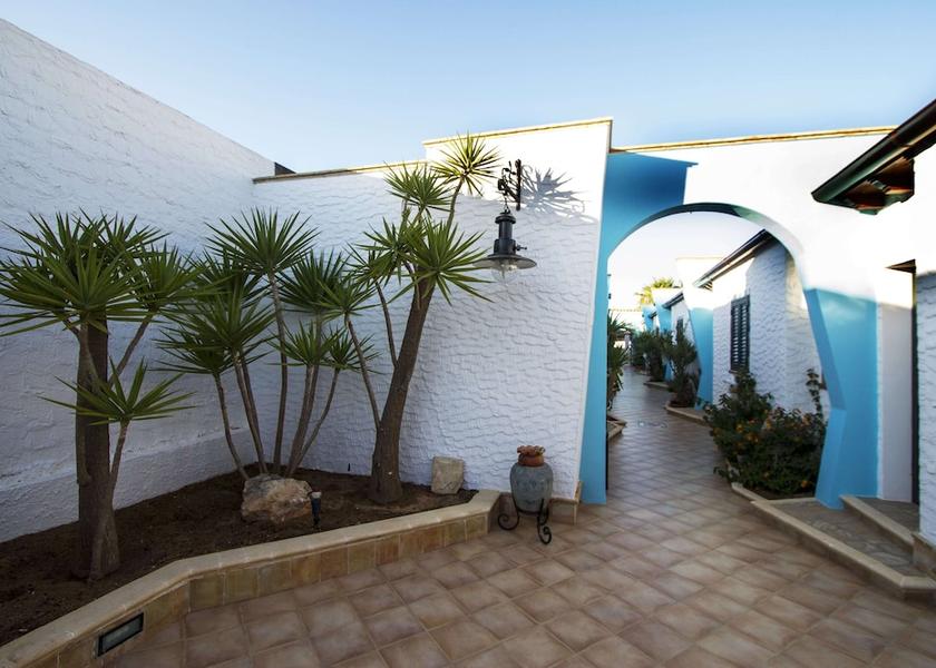 Sicily Lampedusa Exterior Detail