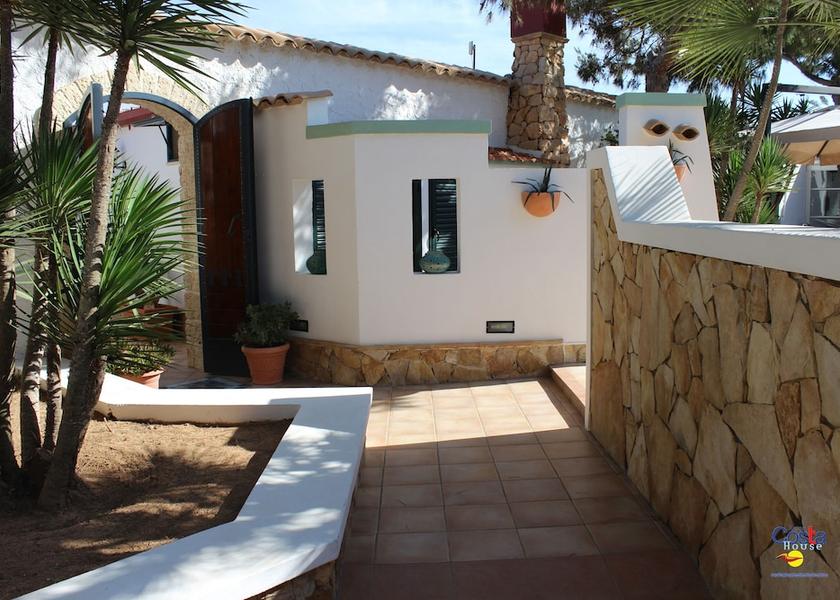 Sicily Lampedusa Exterior Detail