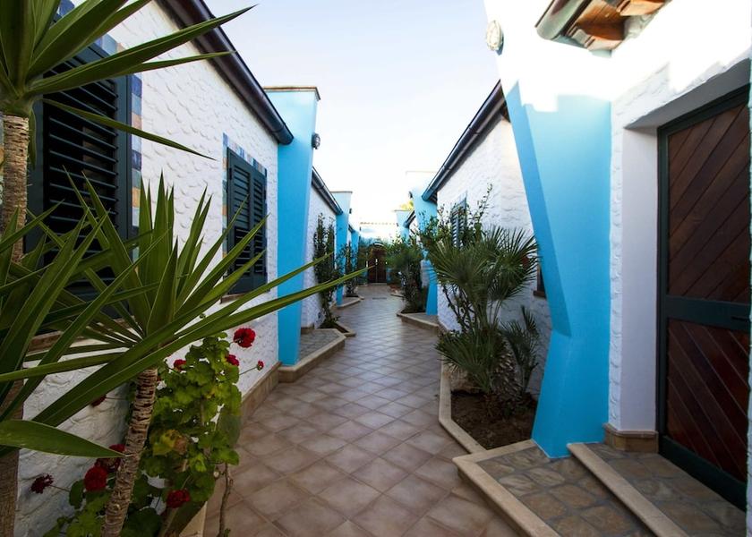 Sicily Lampedusa Exterior Detail