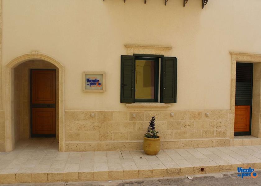 Sicily Lampedusa Exterior Detail