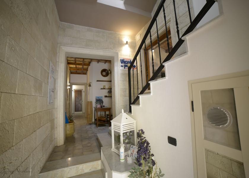 Sicily Lampedusa Interior Entrance