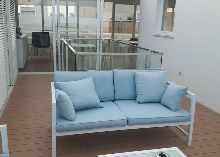 Sicily Lampedusa Terrace