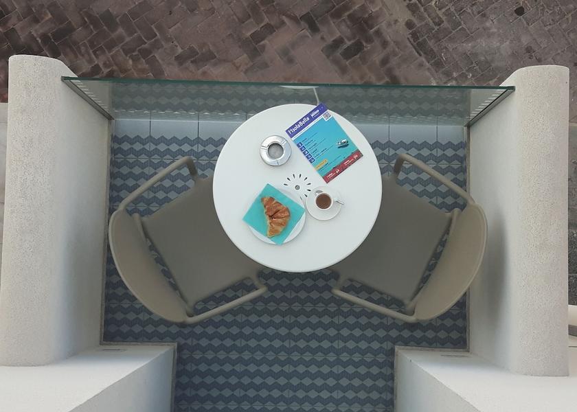 Sicily Lampedusa Balcony View