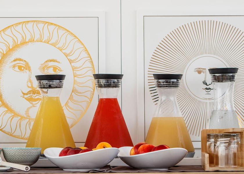 Sicily Lampedusa Breakfast buffet