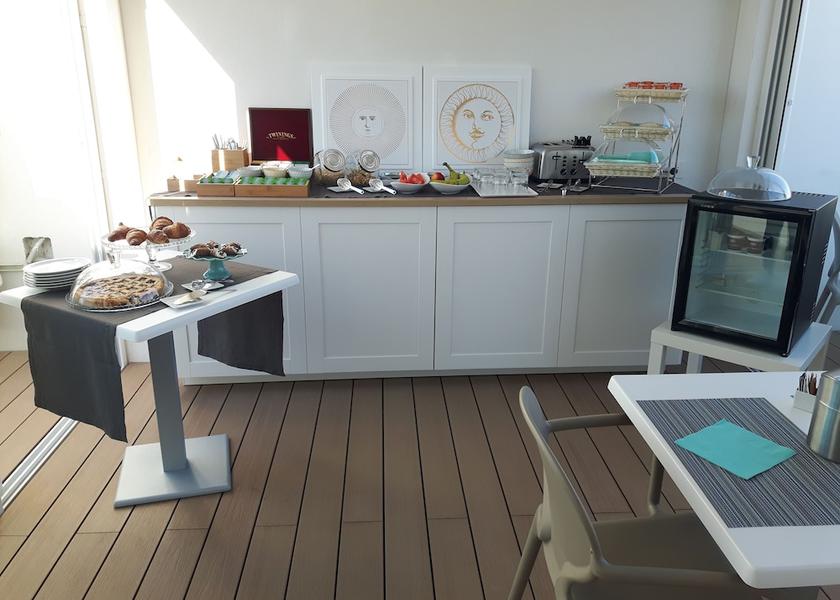 Sicily Lampedusa Breakfast Area