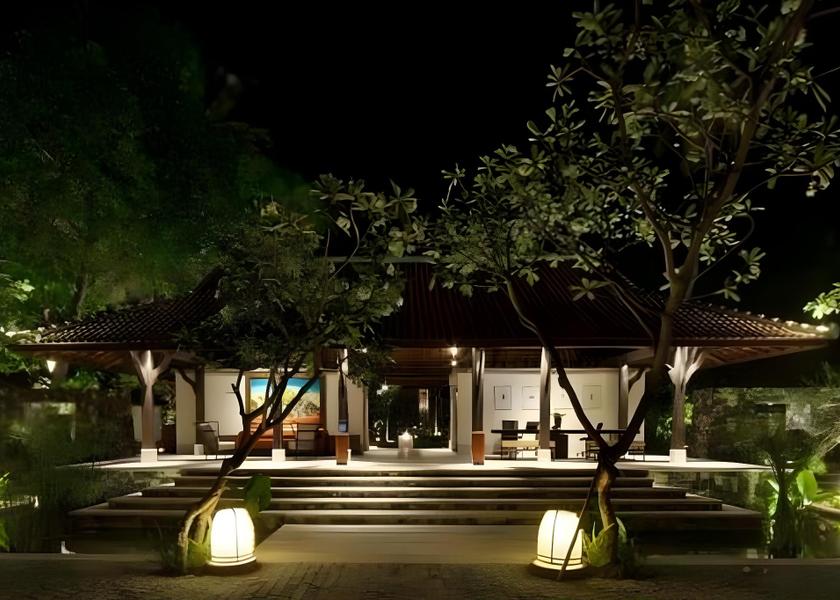 West Nusa Tenggara Senggigi Hotel Exterior