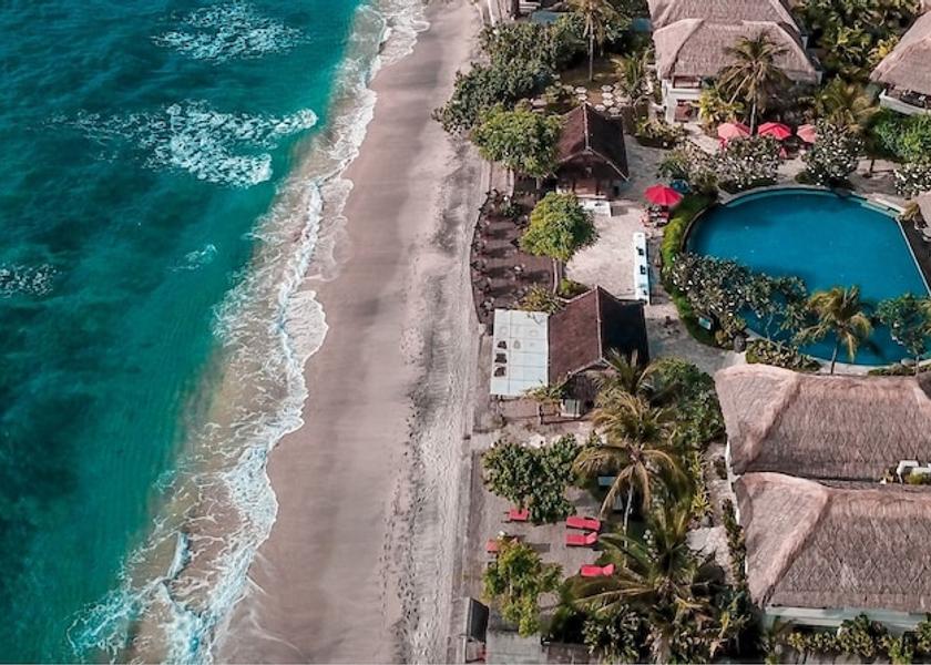 Senggigi Aerial View