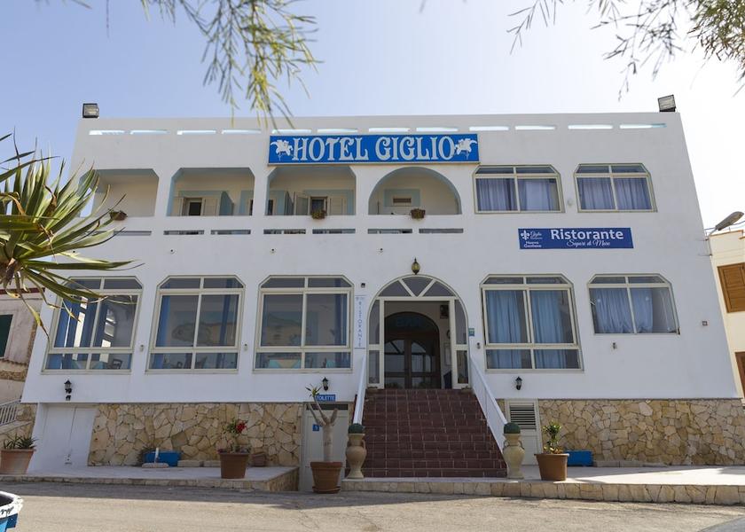 Sicily Lampedusa Facade