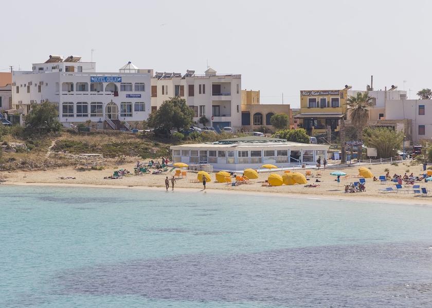 Sicily Lampedusa Beach
