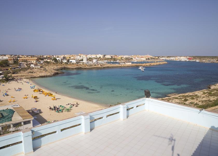 Sicily Lampedusa View from Property