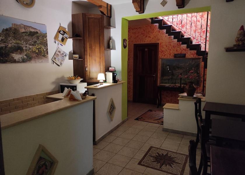 Sicily Milazzo Interior Entrance