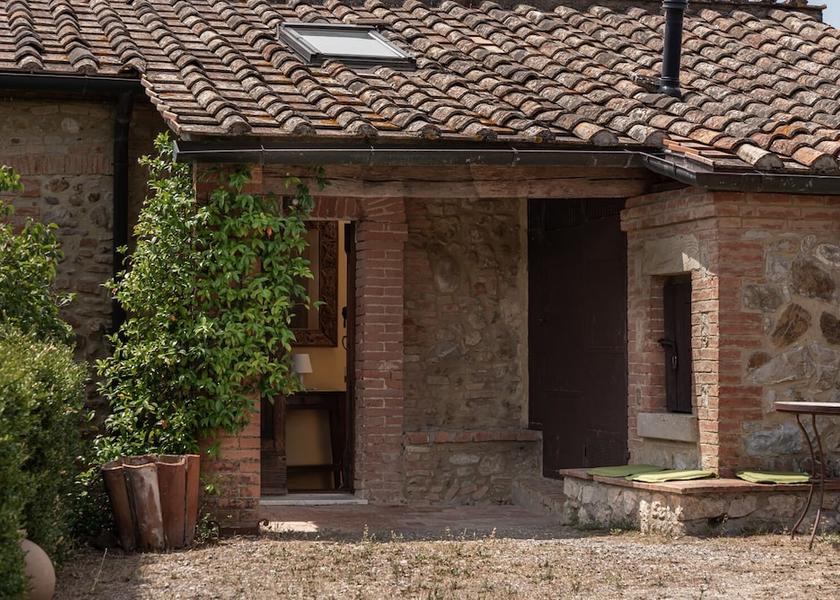 Tuscany Civitella Paganico Facade