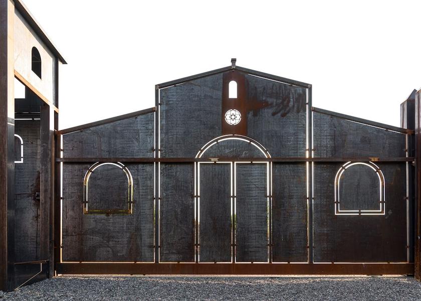 Tuscany Civitella Paganico Facade